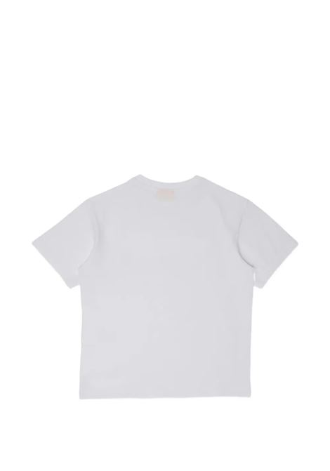T-shirt con stampa OFF WHITE KIDS | OGAA001S26JER001100